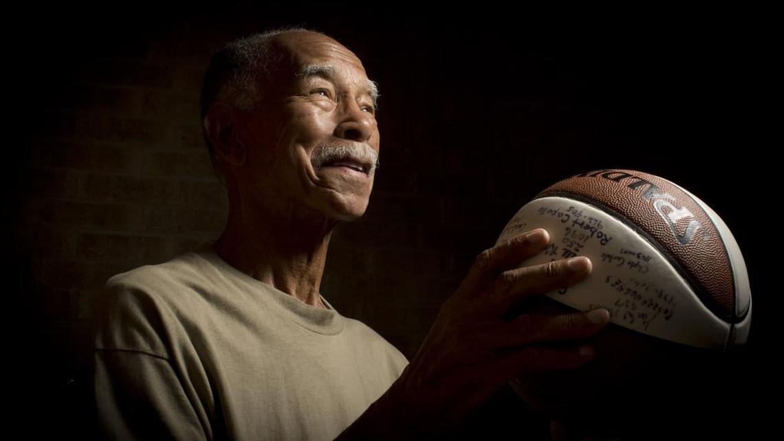 Dunbar coaching legend Robert Hughes, who was enshrined in the Naismith Memorial Basketball Hall of Fame in September, will be honored at halftime of TCU’s basketball game Monday against Texas Southern.