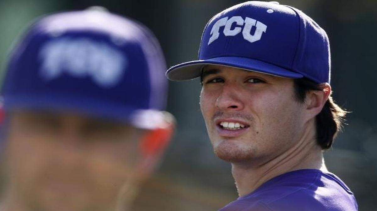 
 TCU senior pitcher Preston Morrison suffered his first loss of the season Friday at Texas Tech. 
