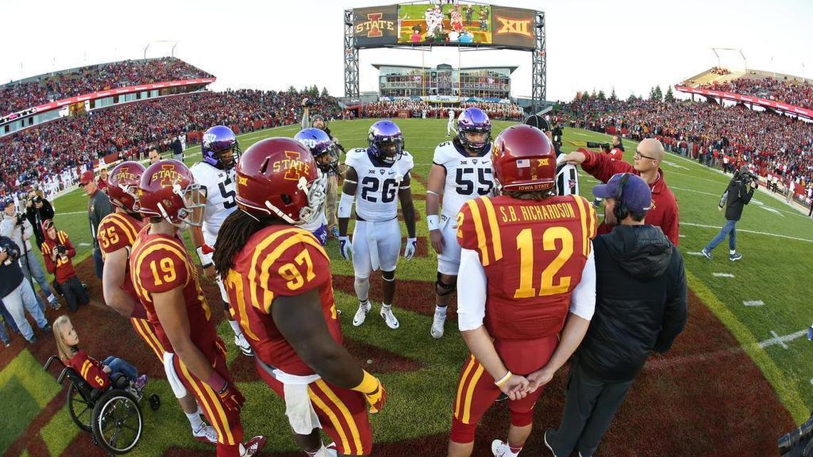 TCU beat Iowa State 45-21 at Jack Trice Stadium in Ames, Iowa, on Oct. 17, 2015. The Horned Frogs’ will play the Cyclones in Ames at 2:30 p.m. on October 28.