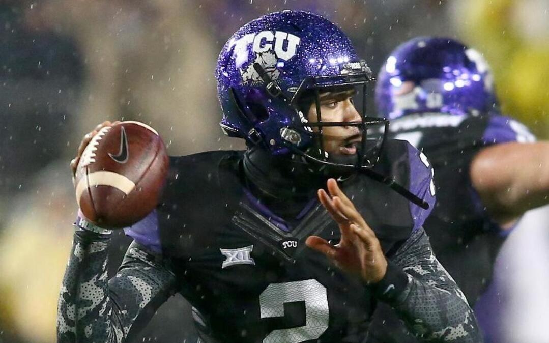 Trevone Boykin is 22-2 as a starting quarterback the past two seasons and ranks third in the nation in total offense at 380.6 yards a game.