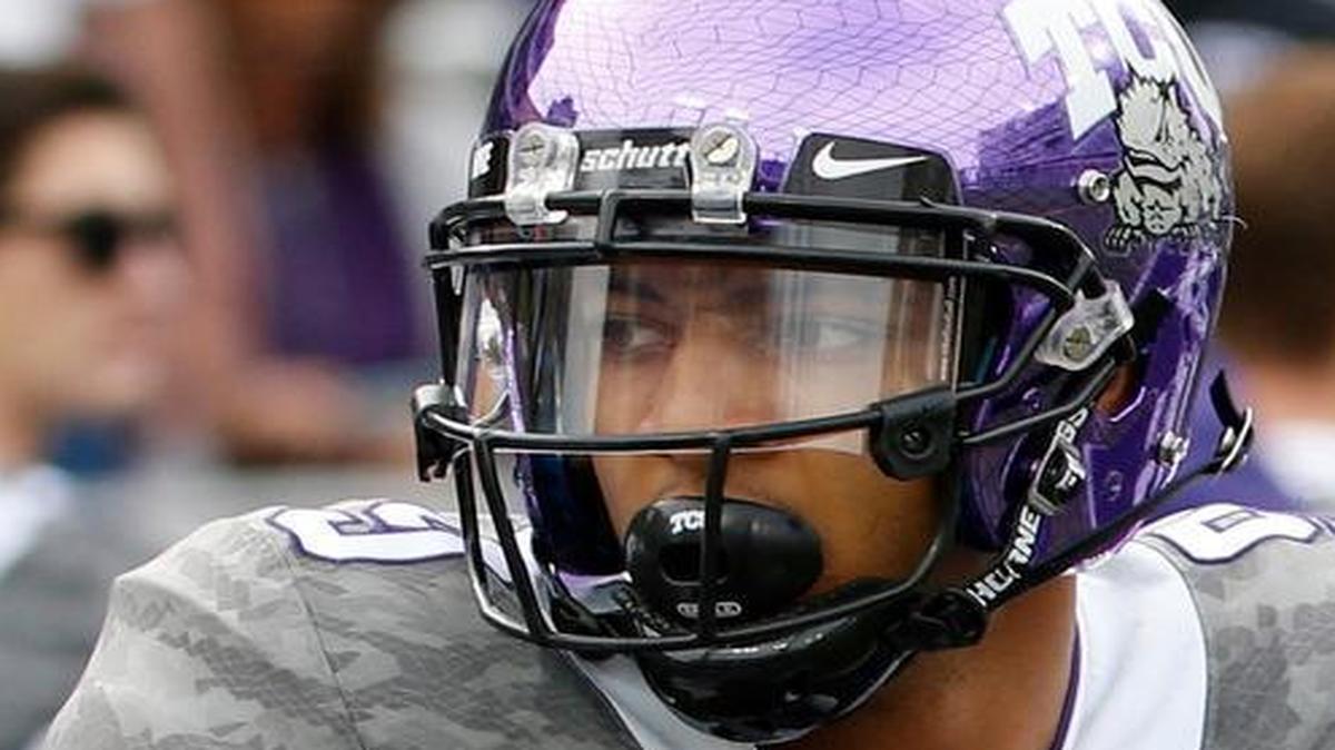 TCU wide receiver Josh Doctson, who injured his wrist in the loss at Oklahoma State and played sparingly last week, will miss the final two regular-season games.