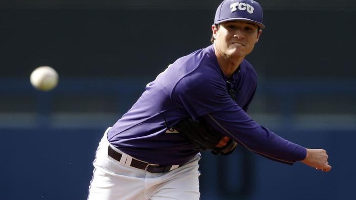 
TCU’s Preston Morrison gave up seven runs in 3 
1/3
 innings against Texas Tech, continuing his late-season slide. 

