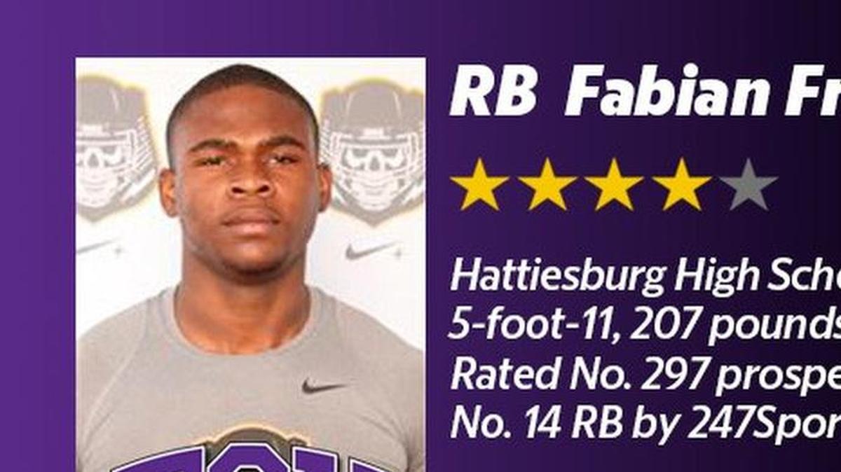 Four-star running back Fabian Franklin has signed with TCU.