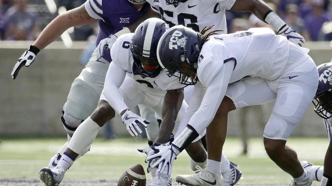 Montrel Wilson, right, had been having a promising fall camp.