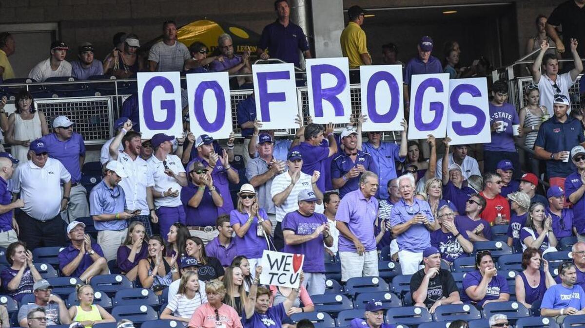 TCU fans saw their team lose for the first time at the College World Series on Friday, but the Frogs have another chance to reach the finals with a victory Saturday over Coastal Carolina.
