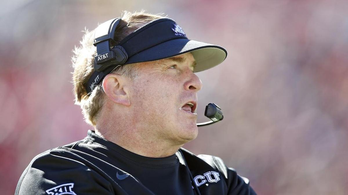 Keith Patterson, the father of TCU football coach Gary Patterson, died on Saturday in Larned, Kan. He was 82.