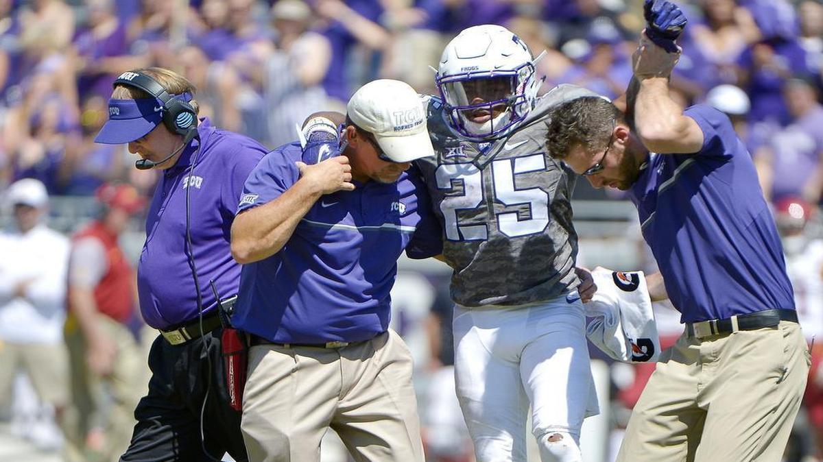 If TCU is going to win what looks like a wide open Big 12, the Frogs will need players such as wide receiver KaVontae Turpin to be healthy.