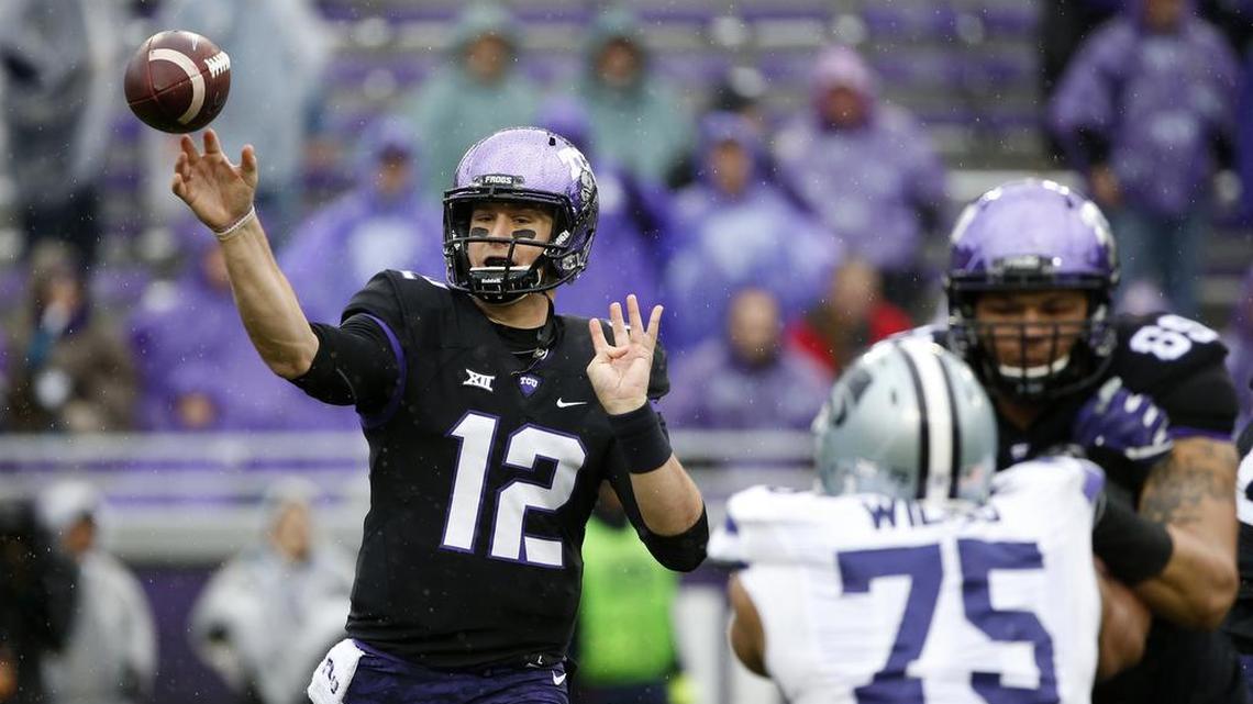 Foster Sawyer got his first start of the season against Kansas State.
