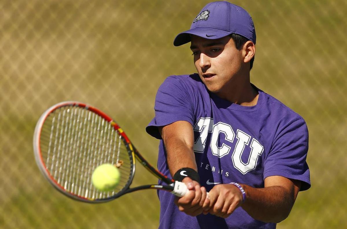 Guillermo Nunez and the TCU tennis team reached the national semifinals.