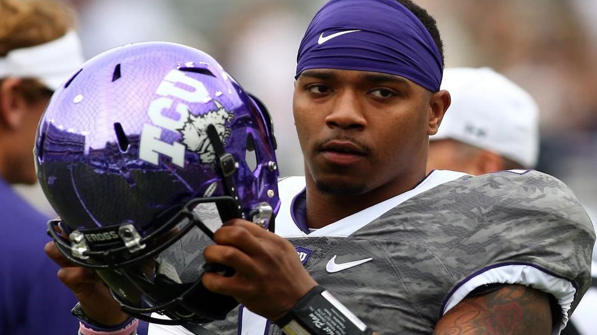 TCU Horned Frogs quarterback Trevone Boykin suffered an ankle injury Saturday, but teammates aren’t counting him out of the Oklahoma game yet.