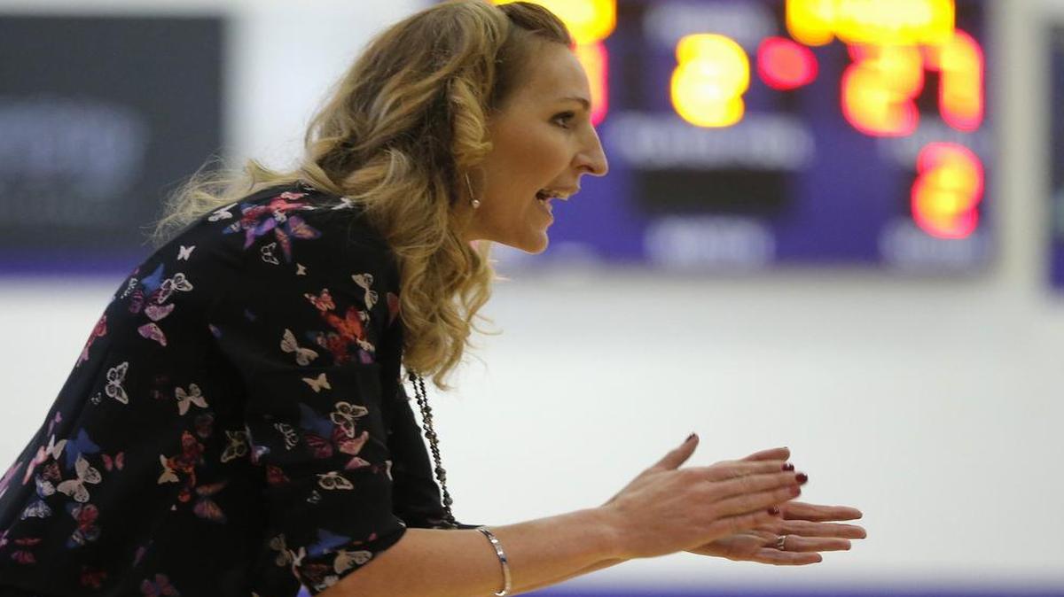 
TCU coach Raegan Pebley added a transfer from USC on Tuesday.
