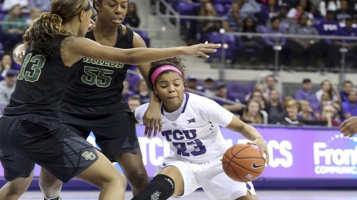 TCU’s AJ Alix has scored 20 points in four straight games.