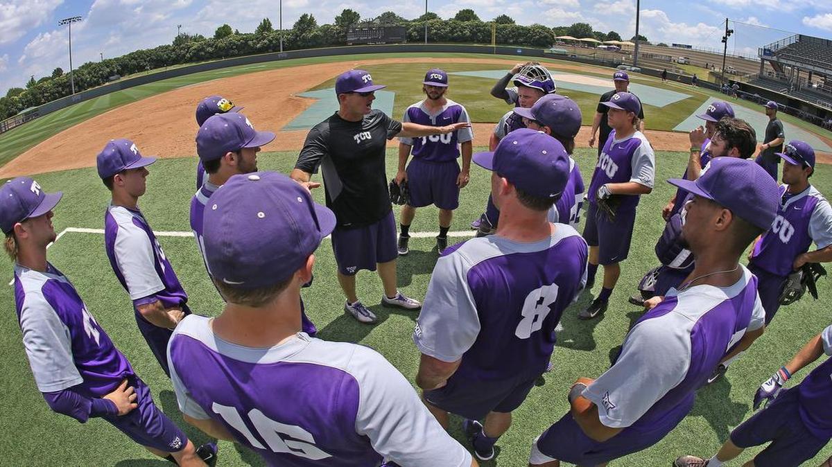 
TCU associate head coach Bill Mosiello and the Frogs will try to focus on winning and not who’s in the crowd.

