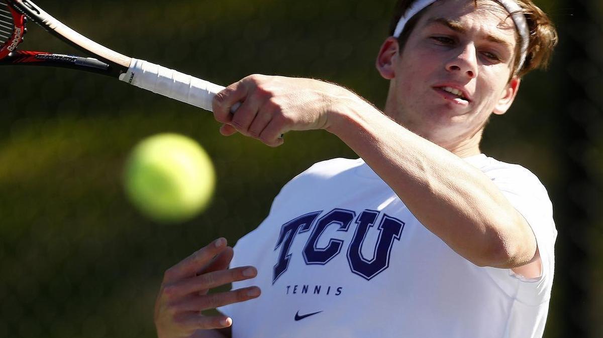 Cameron Norrie and the No. 2-ranked Horned Frogs reached the quarterfinals of the ITA National Indoor Championships for the first time since 2001.