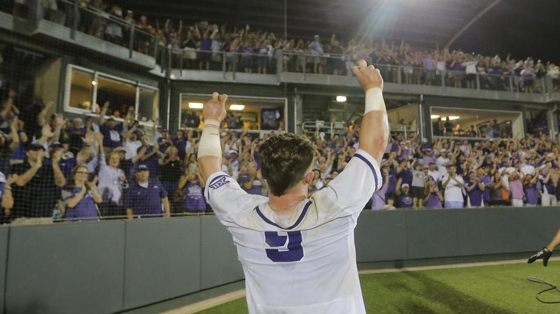 TCU catcher Evan Skoug had a double, triple and four RBIs in the Frogs’ 16-1 victory over Gonzaga.