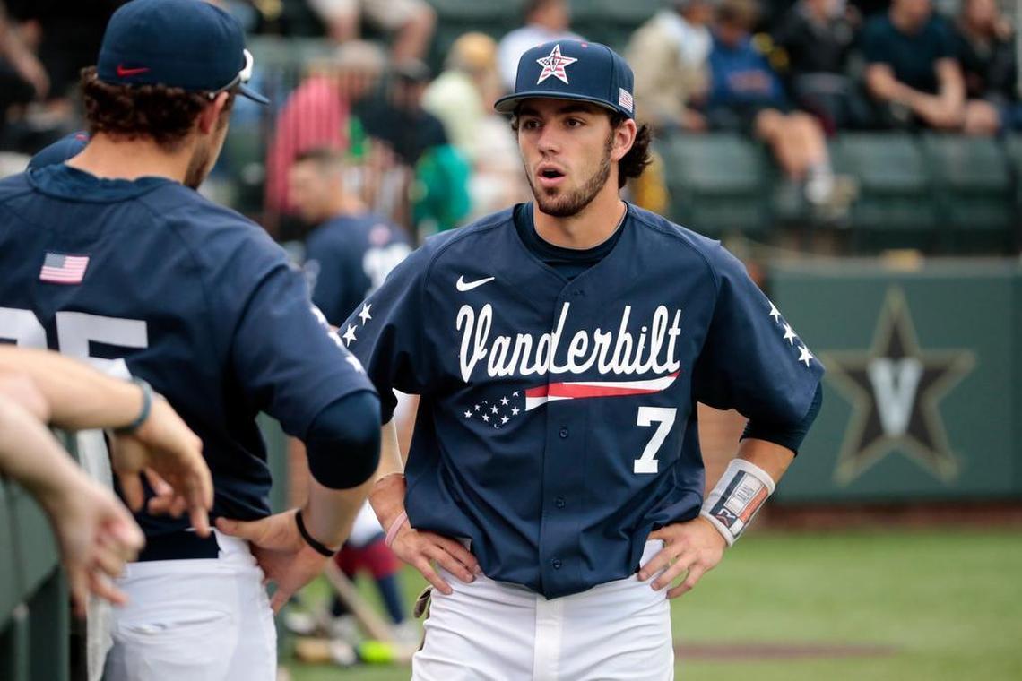Vanderbilt shortstop Dansby Swanson was the No. 1 overall pick by the Arizona Diamondbacks in the MLB Draft on Monday. 