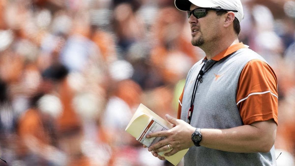 One football writer sees Tom Herman leading the Longhorns to a 12-1 record.