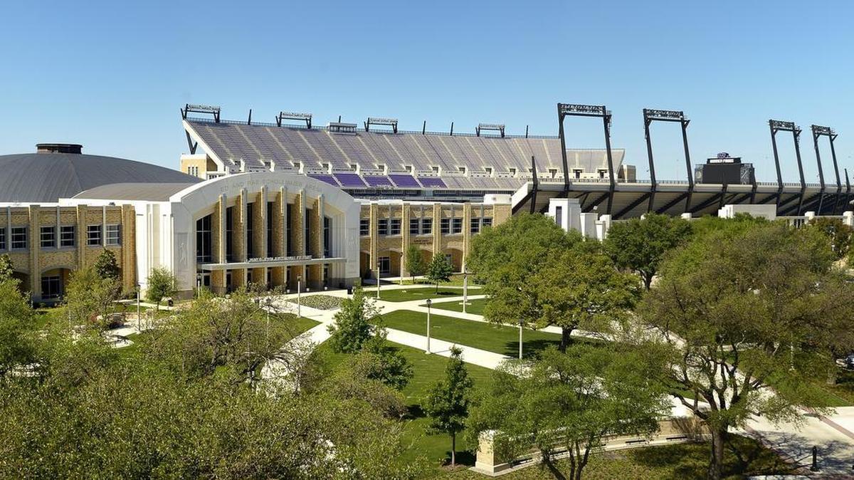 TCU has sent a survey to football season-ticket holders to gauge their interest in suites and premium seating at Amon G. Carter Stadium.