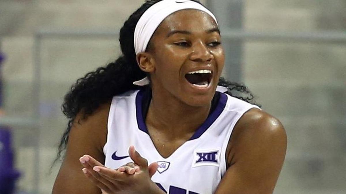 Zahna Medley is TCU’s all-time leading scorer.