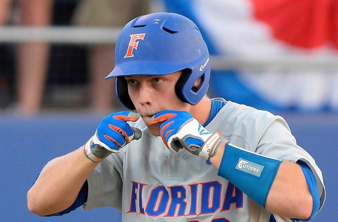 JJ Schwarz is batting .332, with 18 home runs and 71 RBIs. 