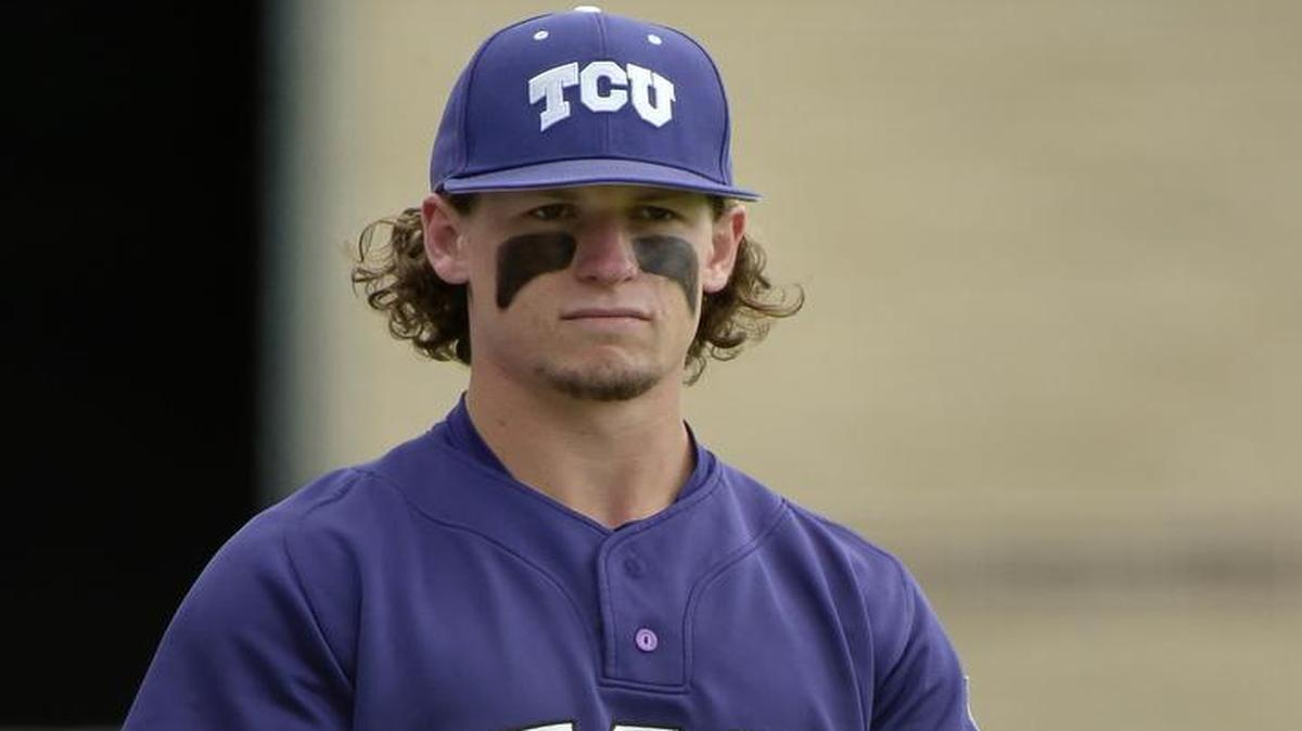 
TCU outfielder Cody Jones is the Big 12 player of the year after leading the conference in batting average, runs scored, on-base percentage and stolen bases.
