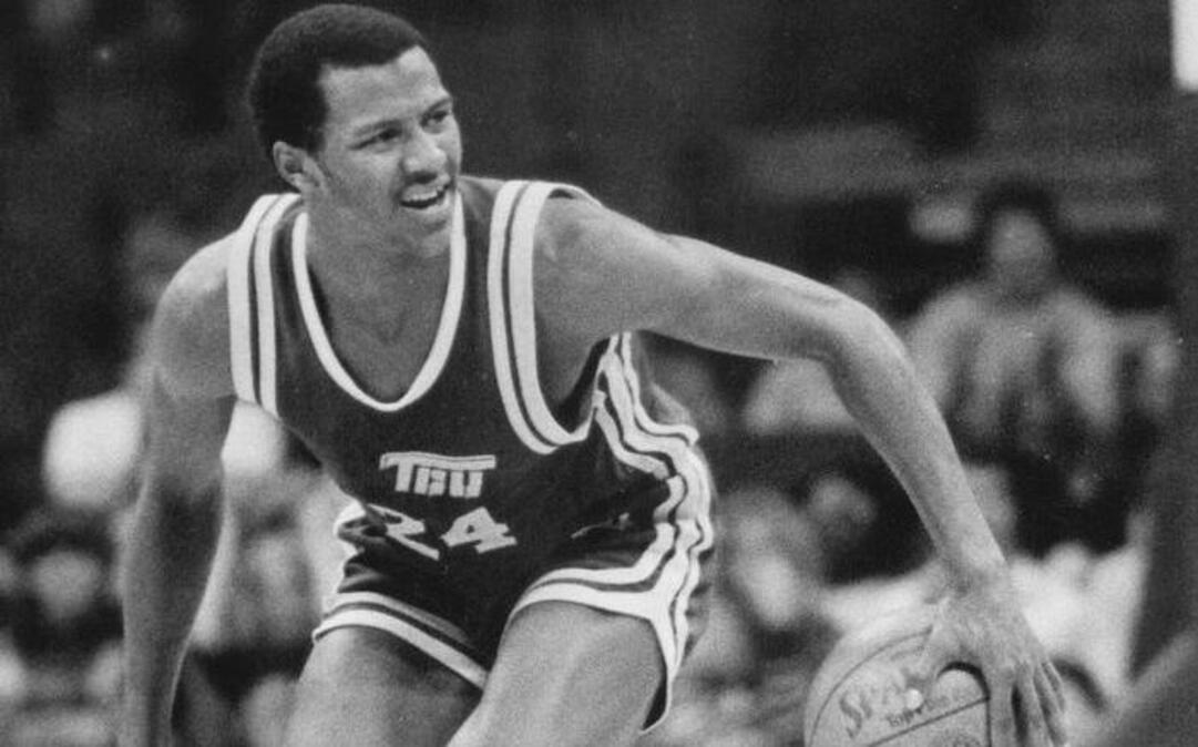 
Darrell Browder, a Fort Worth Dunbar graduate, was a three-time All-SWC basketball player at TCU
