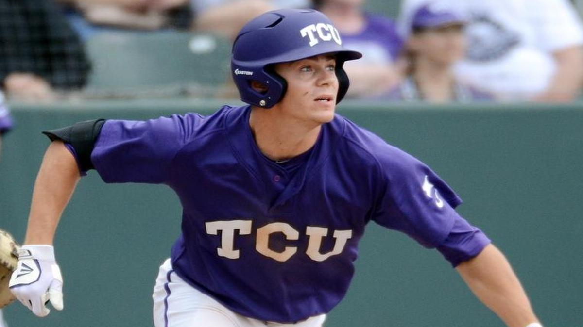 TCU’s Connor Wanhanen went 4-for-4 and drove in a run, but the Horned Frogs came up short in a 4-3 loss to Baylor on Friday in Waco.