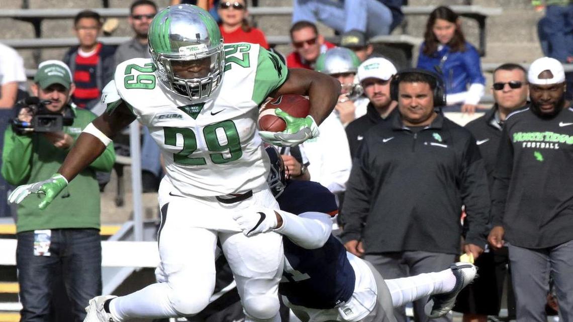 Despite a 5-7 record, North Texas running back Willy Avery and the Mean Green will go bowling.