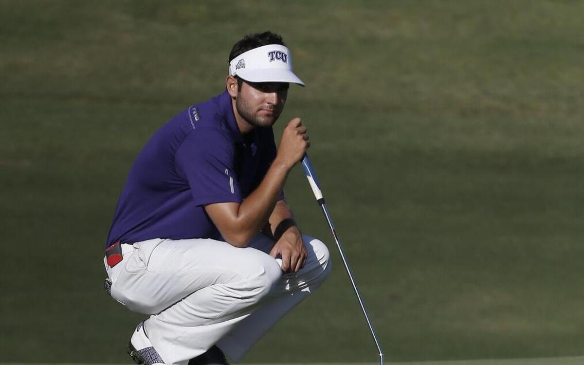 TCU’s Paul Barjon is only four strokes off the lead going into the final day of the NCAA Golf Championships.