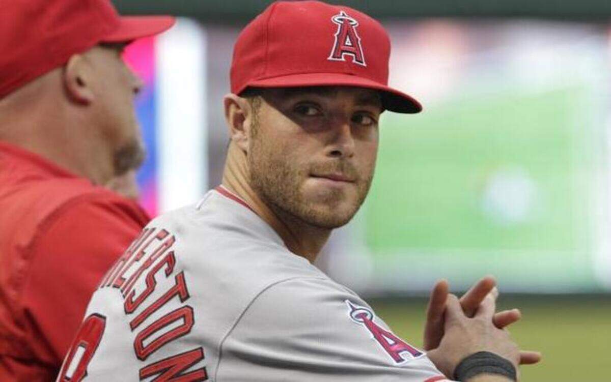 
Angels rookie Taylor Featherston entered Tuesday night’s game in the seventh inning as a defensive replacement at shortstop.



