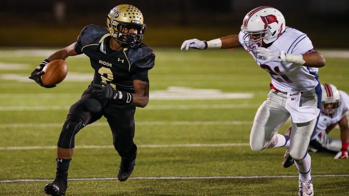 Ryan Parker committed to TCU out of Keller Fossil Ridge in 2014, but did attended Tyler Junior College instead. He signed with the Frogs on Wednesday.