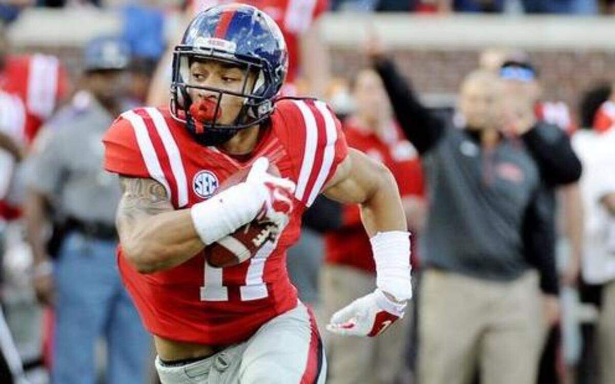 
TCU coach Gary Patterson said tight end Evan Engram, above, is a major playmaker for Mississippi.


