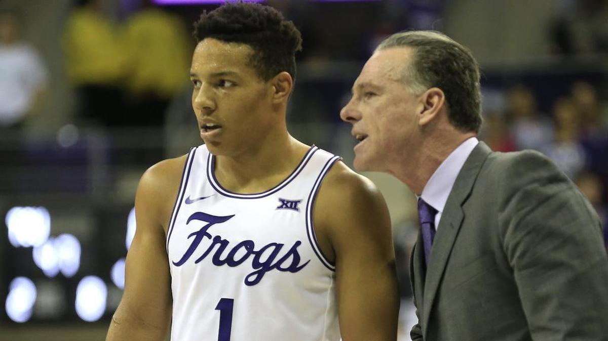 TCU coach Jamie Dixon said freshman Desmond Bane has had “a lifetime” of experience over the past two weeks.