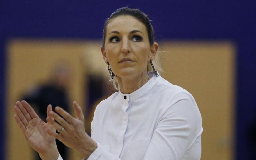 TCU coach Raegan Pebley is still working to find the best mix of players on a team with several new faces.