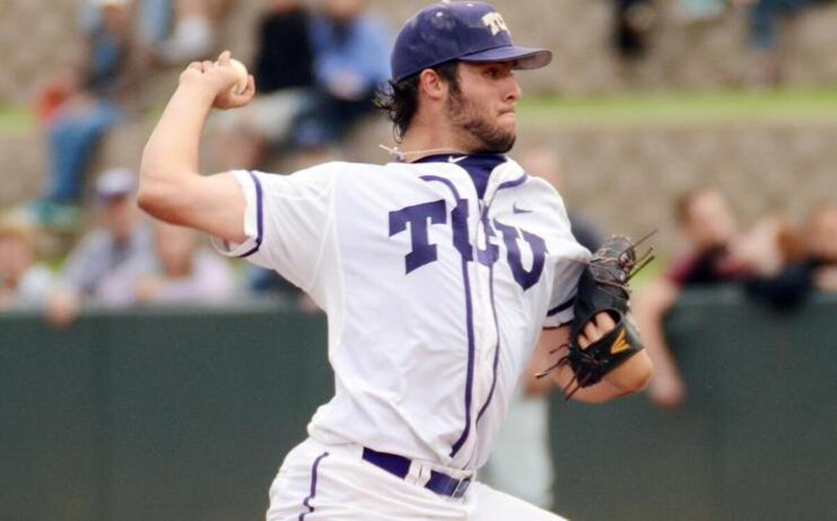 
Mitchell Traver, who leads TCU’s starters with a 1.95 ERA, will start Friday’s regional opener against Sacred Heart.

