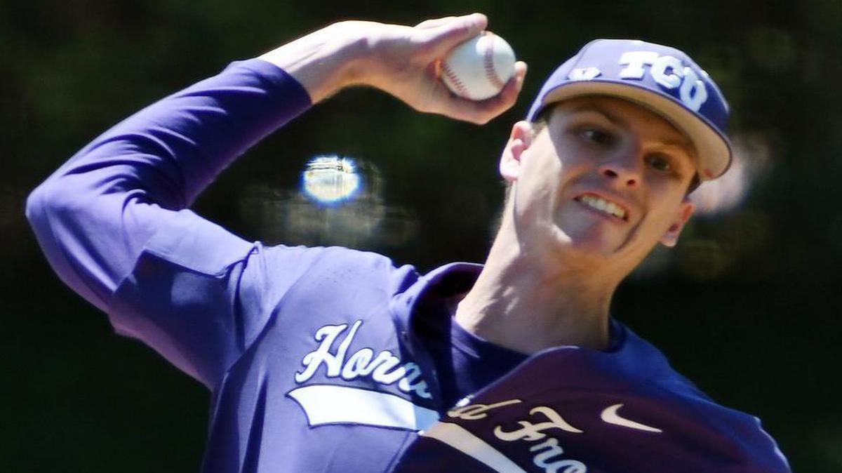 TCU pitcher Brian Howard, who pitched a decisive win over Texas last weekend, gave up five runs, four earned, Saturday as the starter in a 9-8 loss to Oklahoma. Howard went 6 1/3 innings, allowing seven hits. The Frogs had staked him to a 4-0 lead.