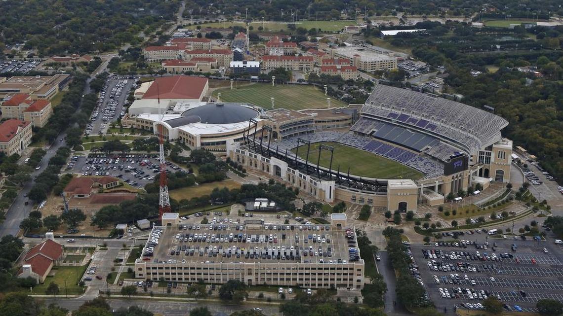 The TCU campus has grown exponentially in the last decade under athletic director Chris Del Conte and deputy AD Jeremiah Donati, who has been with the school since 2011.