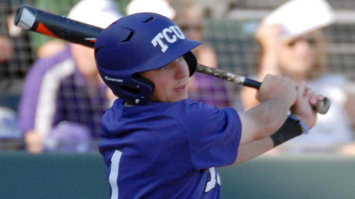 TCU’s Mason Hesse went 2-for-2 Saturday and drove in three runs. His two-run double in the ninth helped get the Frogs close, but Baylor held on for an 8-5 victory at Baylor Ballpark in Waco.