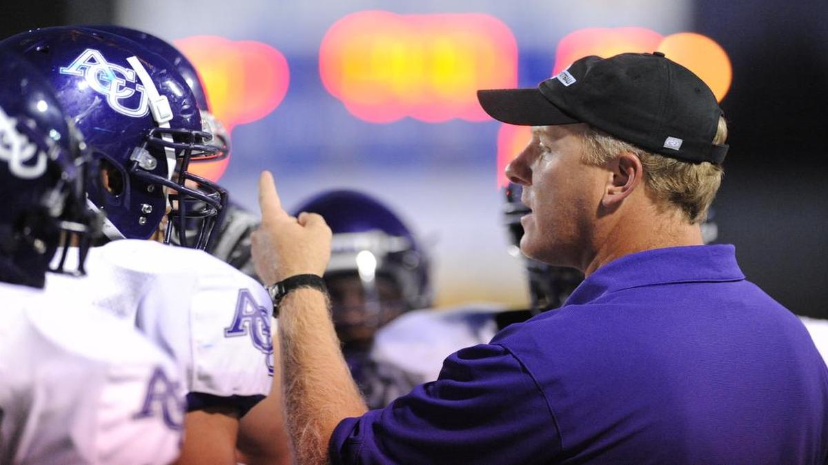 Former TCU football and baseball player Chris Thomsen was the head coach at Abilene Christian University for seven seasons before moving on to assistant’s positions at Texas Tech and Arizona State. Now he’s headed to TCU.
