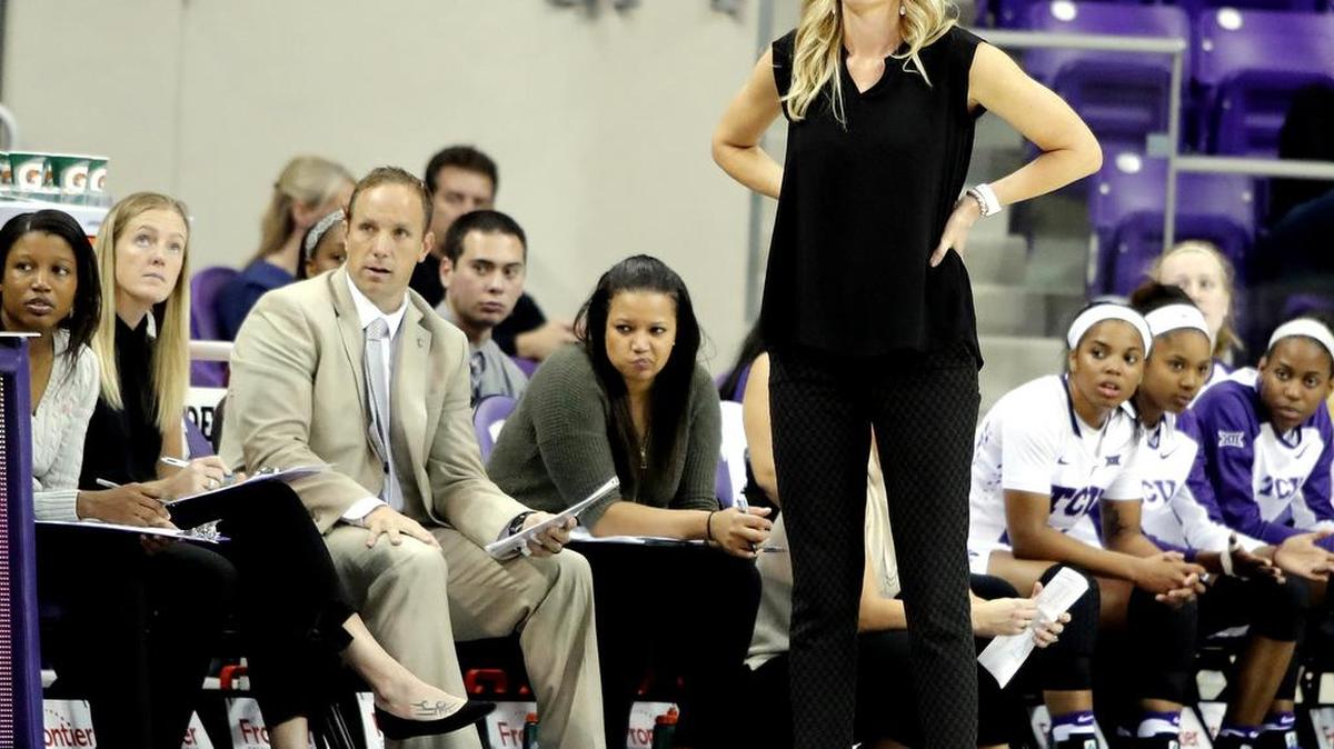 TCU coach Raegan Pebley will record her 200th career victory with a win over Alcorn State.
