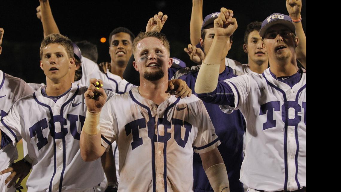 
TCU is the only team from Texas or the Big 12 in the CWS.



