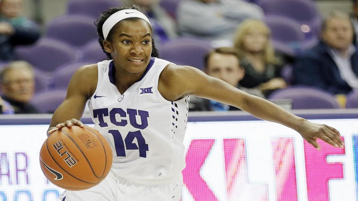 Guard Zahna Medley and the Horned Frogs will be looking to win their fourth straight Big 12 game on Wednesday at West Virginia.