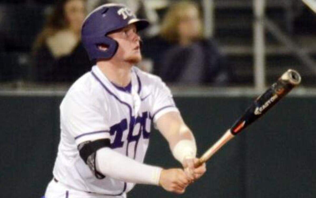 
Evan Skoug has been the regular cleanup hitter in a TCU lineup that has seen 11 combinations in 13 games. 
