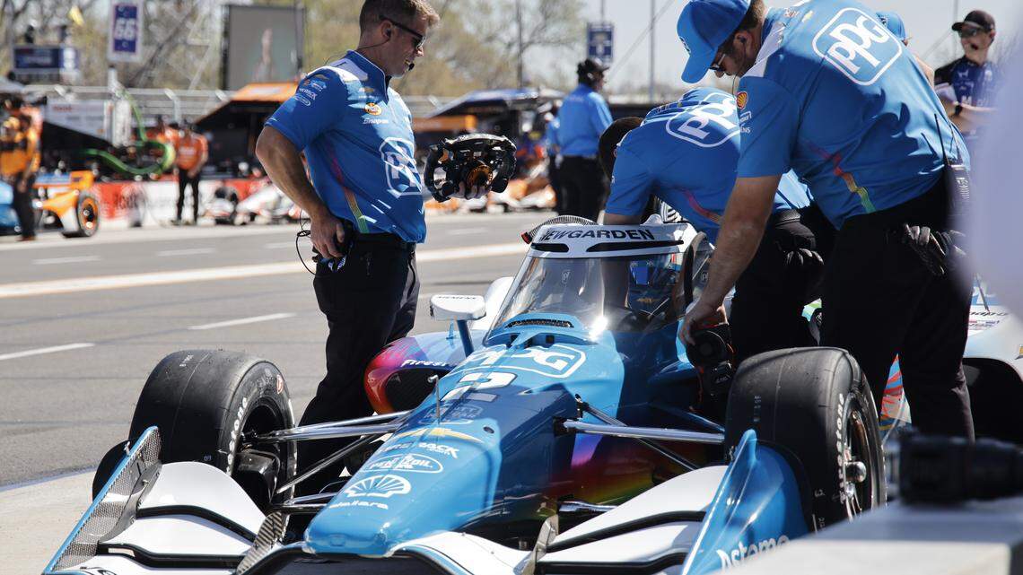 Start time for IndyCar Grand Prix of Arlington moved up due to weather concerns