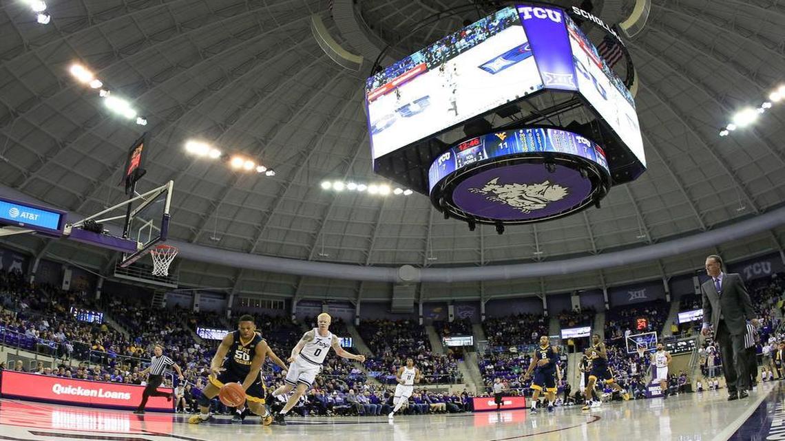 TCU will play host to Fresno State at 7 p.m. Wednesday at Schollmaier Arena in a first-round NIT game.