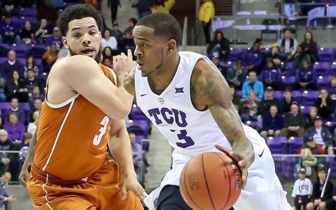 Malique Trent, who came to TCU as a top-rated junior college guard, leads the Horned Frogs in scoring at 11.5 points per game.