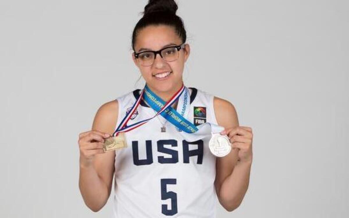TCU freshman Amber Ramirez had a productive summer, winning gold and silver medals with U.S. U18 teams.