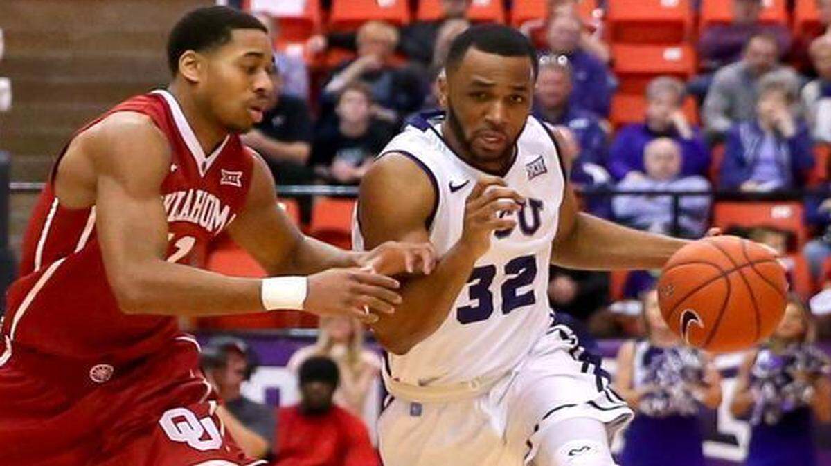
Trey Zeigler, right, and TCU struggled offensively agaisnt Isaiah Cousins and Oklahoma.



