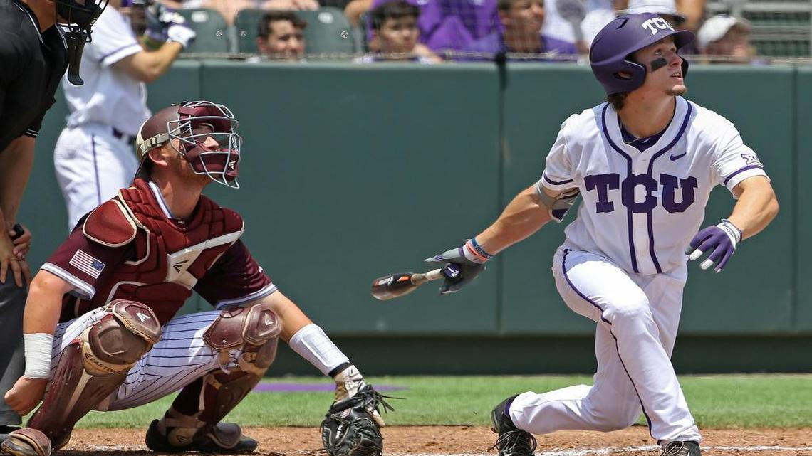 
TCU outfielder Cody Jones was the Big 12 player of the year. 
