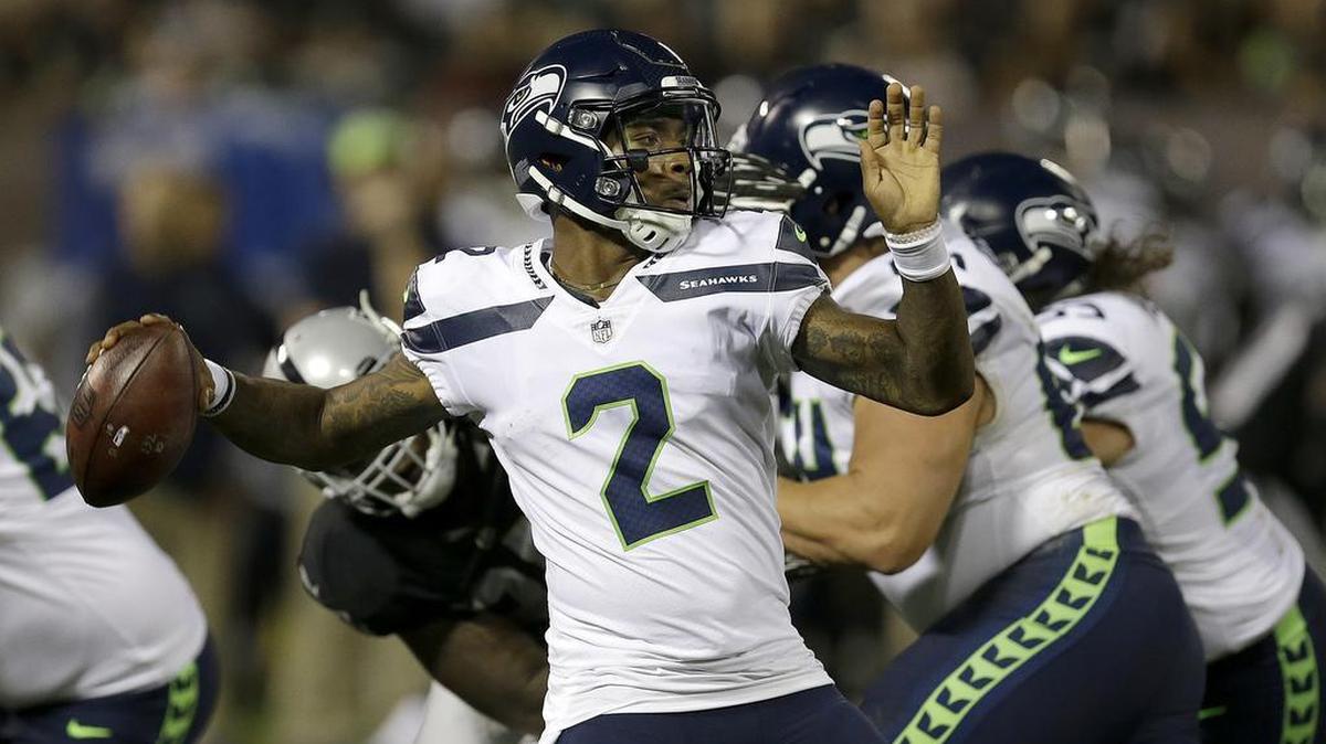 The Seattle Seahawks cut former TCU star quarterback Trevone Boykin after his girlfriend told WFAA he brutally assaulted her twice.